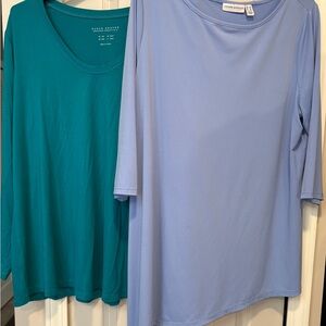 Sale! 2 for 1 Susan Graver Tops